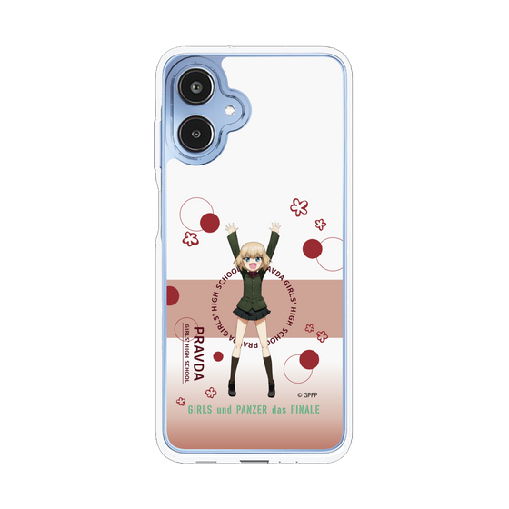 スリムプロテクションケース［ ガールズ＆パンツァー - カチューシャ - かわいい ］