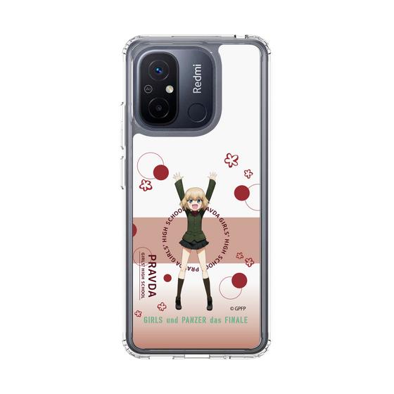 スリムプロテクションケース［ ガールズ＆パンツァー - カチューシャ - かわいい ］