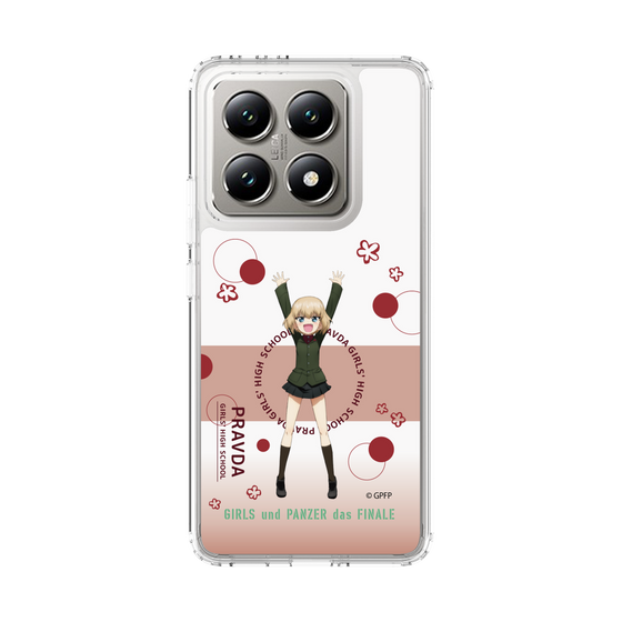 スリムプロテクションケース［ ガールズ＆パンツァー - カチューシャ - かわいい ］