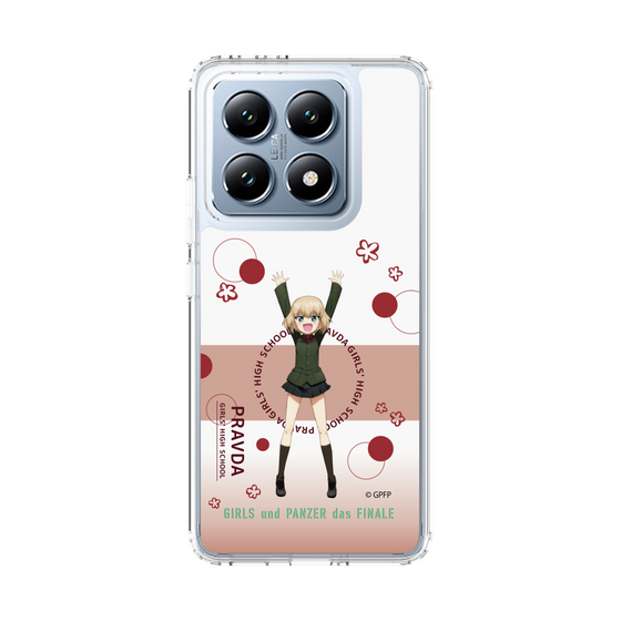 スリムプロテクションケース［ ガールズ＆パンツァー - カチューシャ - かわいい ］