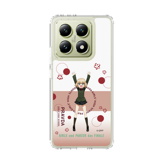 スリムプロテクションケース［ ガールズ＆パンツァー - カチューシャ - かわいい ］