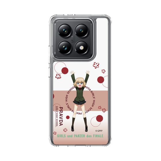 スリムプロテクションケース［ ガールズ＆パンツァー - カチューシャ - かわいい ］