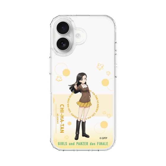 スリムプロテクションケース［ ガールズ＆パンツァー - 西 絹代 - かわいい ］