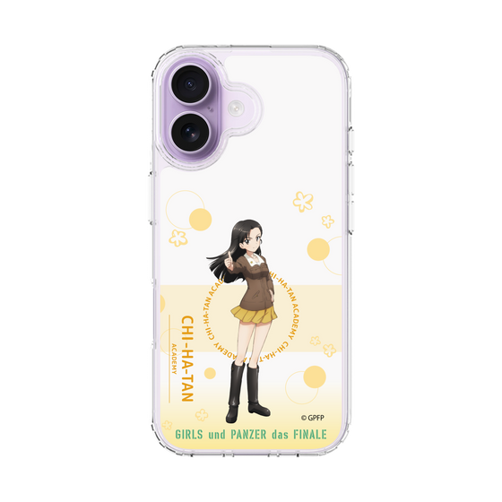 スリムプロテクションケース［ ガールズ＆パンツァー - 西 絹代 - かわいい ］