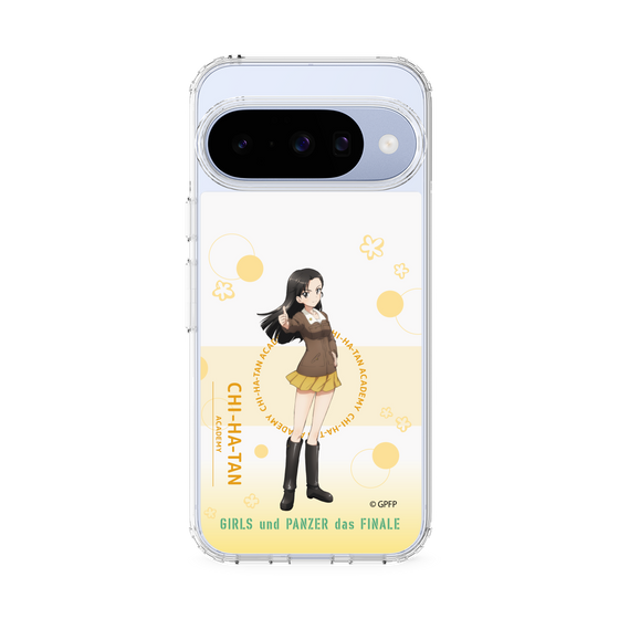 スリムプロテクションケース［ ガールズ＆パンツァー - 西 絹代 - かわいい ］
