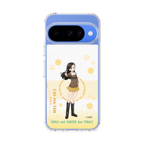 スリムプロテクションケース［ ガールズ＆パンツァー - 西 絹代 - かわいい ］