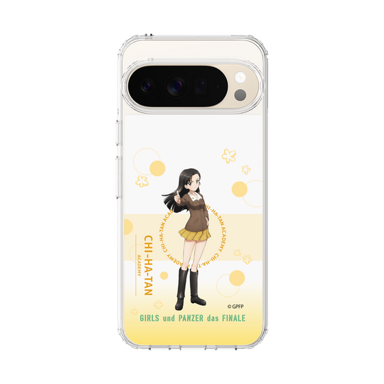 スリムプロテクションケース［ ガールズ＆パンツァー - 西 絹代 - かわいい ］