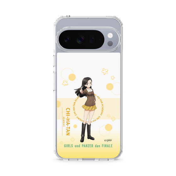 スリムプロテクションケース［ ガールズ＆パンツァー - 西 絹代 - かわいい ］