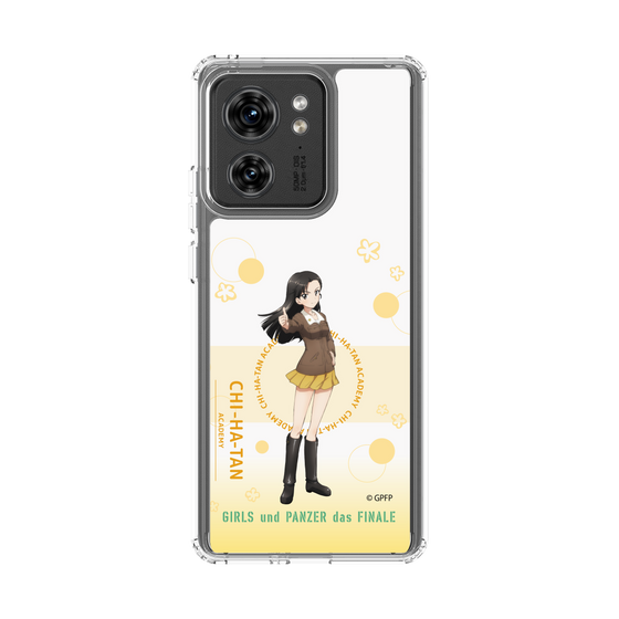 スリムプロテクションケース［ ガールズ＆パンツァー - 西 絹代 - かわいい ］