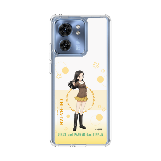 スリムプロテクションケース［ ガールズ＆パンツァー - 西 絹代 - かわいい ］