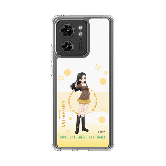 スリムプロテクションケース［ ガールズ＆パンツァー - 西 絹代 - かわいい ］