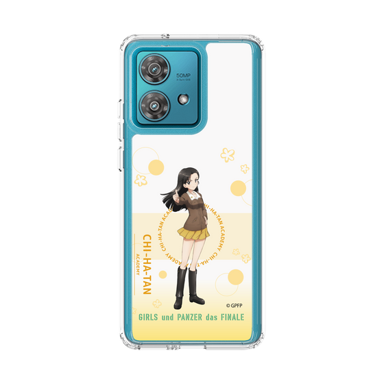 スリムプロテクションケース［ ガールズ＆パンツァー - 西 絹代 - かわいい ］
