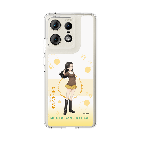 スリムプロテクションケース［ ガールズ＆パンツァー - 西 絹代 - かわいい ］