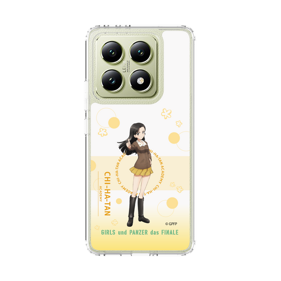 スリムプロテクションケース［ ガールズ＆パンツァー - 西 絹代 - かわいい ］