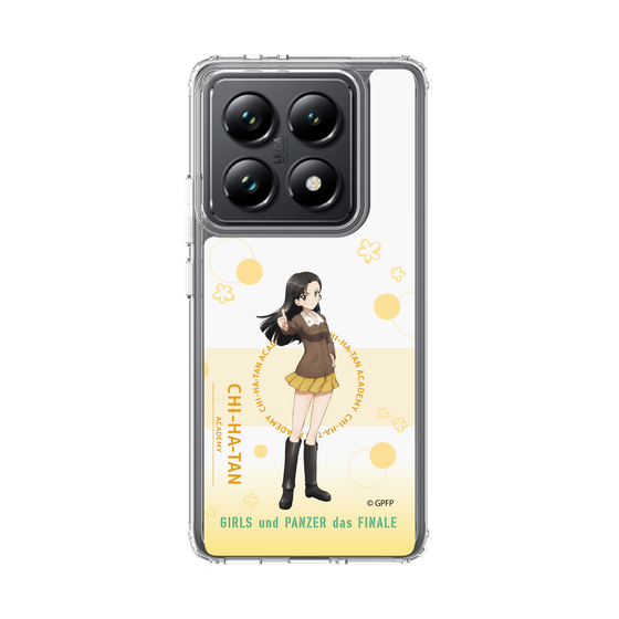 スリムプロテクションケース［ ガールズ＆パンツァー - 西 絹代 - かわいい ］