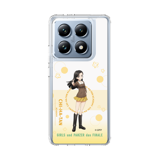 スリムプロテクションケース［ ガールズ＆パンツァー - 西 絹代 - かわいい ］
