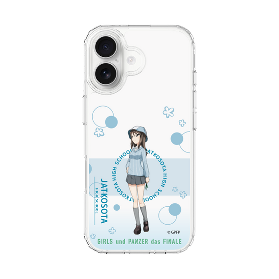 スリムプロテクションケース［ ガールズ＆パンツァー - ミカ - かわいい ］