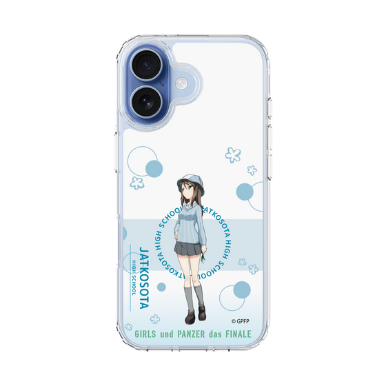 スリムプロテクションケース［ ガールズ＆パンツァー - ミカ - かわいい ］