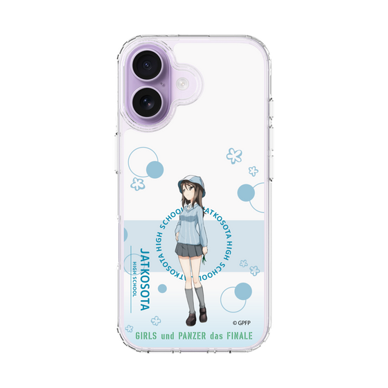 スリムプロテクションケース［ ガールズ＆パンツァー - ミカ - かわいい ］
