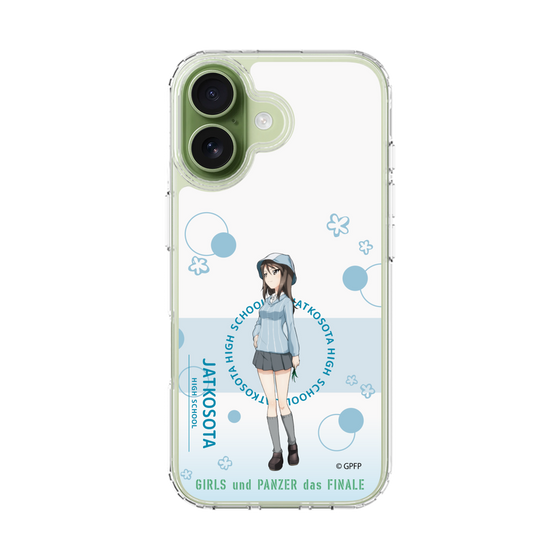 スリムプロテクションケース［ ガールズ＆パンツァー - ミカ - かわいい ］