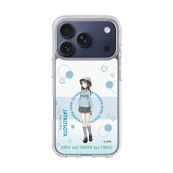 スリムプロテクションケース［ ガールズ＆パンツァー - ミカ - かわいい ］