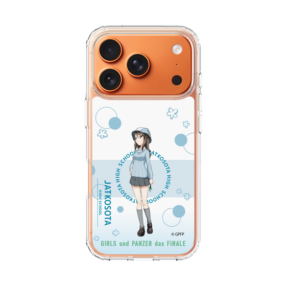 スリムプロテクションケース［ ガールズ＆パンツァー - ミカ - かわいい ］
