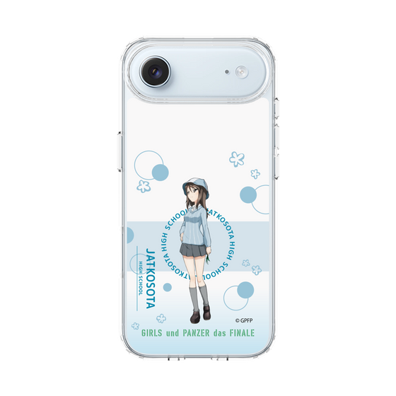 スリムプロテクションケース［ ガールズ＆パンツァー - ミカ - かわいい ］