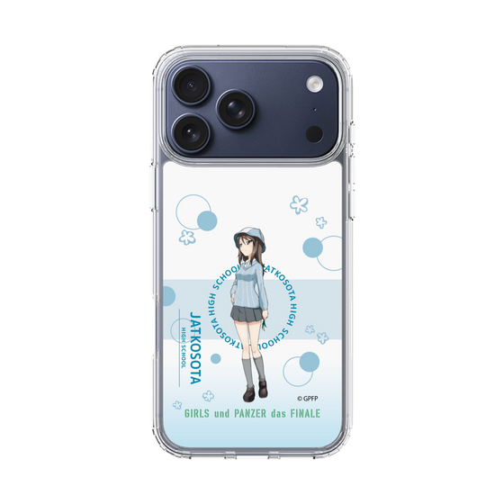 スリムプロテクションケース［ ガールズ＆パンツァー - ミカ - かわいい ］