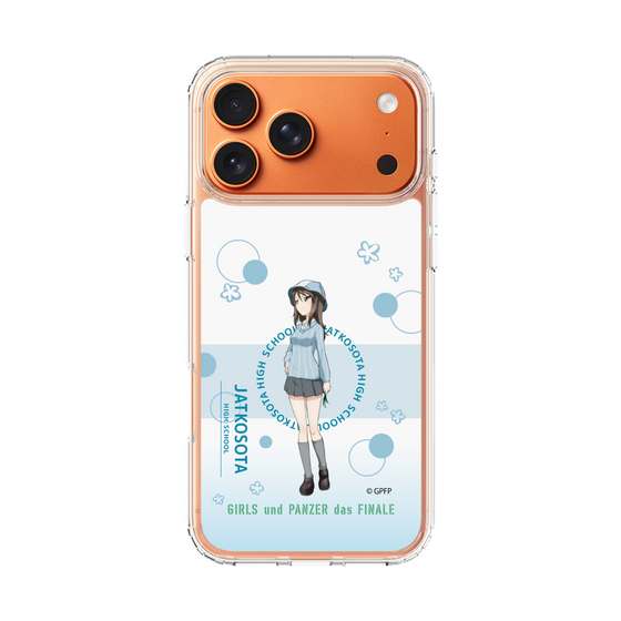 スリムプロテクションケース［ ガールズ＆パンツァー - ミカ - かわいい ］