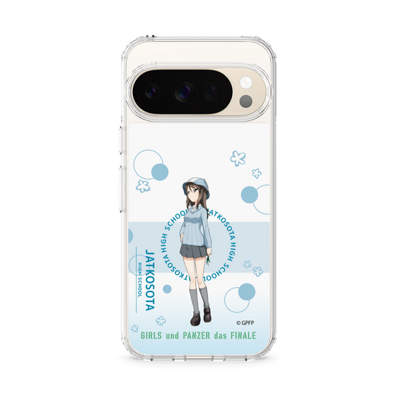 スリムプロテクションケース［ ガールズ＆パンツァー - ミカ - かわいい ］
