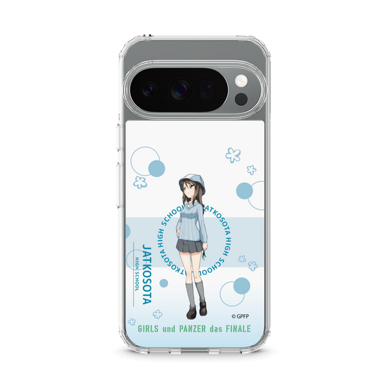 スリムプロテクションケース［ ガールズ＆パンツァー - ミカ - かわいい ］