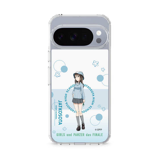 スリムプロテクションケース［ ガールズ＆パンツァー - ミカ - かわいい ］