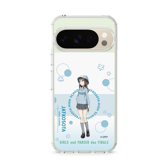 スリムプロテクションケース［ ガールズ＆パンツァー - ミカ - かわいい ］