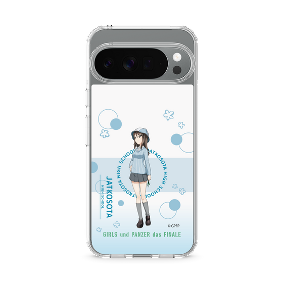 スリムプロテクションケース［ ガールズ＆パンツァー - ミカ - かわいい ］