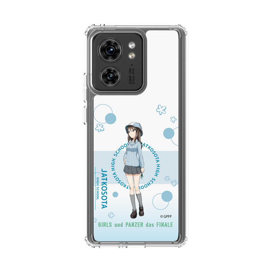 スリムプロテクションケース［ ガールズ＆パンツァー - ミカ - かわいい ］