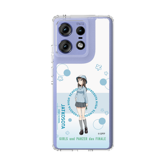 スリムプロテクションケース［ ガールズ＆パンツァー - ミカ - かわいい ］