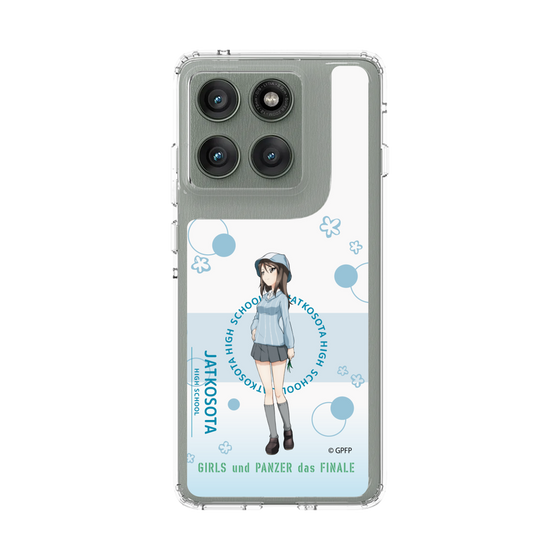 スリムプロテクションケース［ ガールズ＆パンツァー - ミカ - かわいい ］