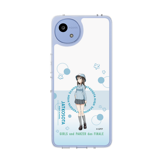 スリムプロテクションケース［ ガールズ＆パンツァー - ミカ - かわいい ］
