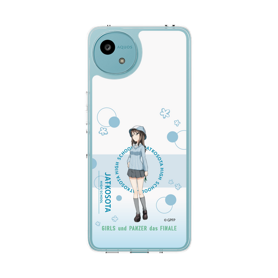 スリムプロテクションケース［ ガールズ＆パンツァー - ミカ - かわいい ］