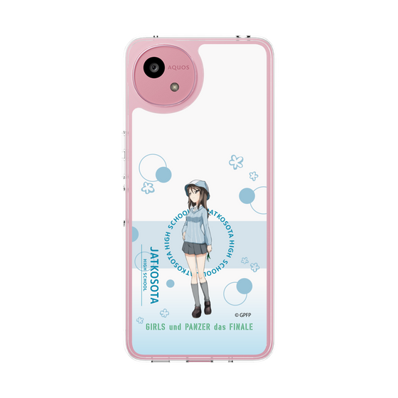 スリムプロテクションケース［ ガールズ＆パンツァー - ミカ - かわいい ］