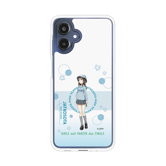 スリムプロテクションケース［ ガールズ＆パンツァー - ミカ - かわいい ］