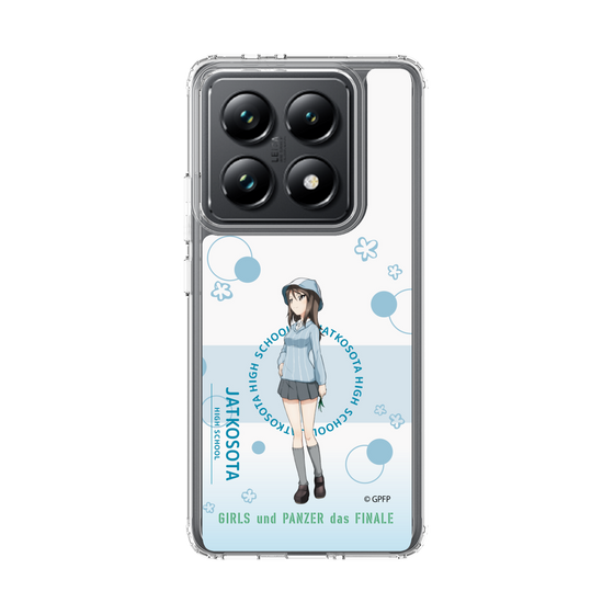 スリムプロテクションケース［ ガールズ＆パンツァー - ミカ - かわいい ］