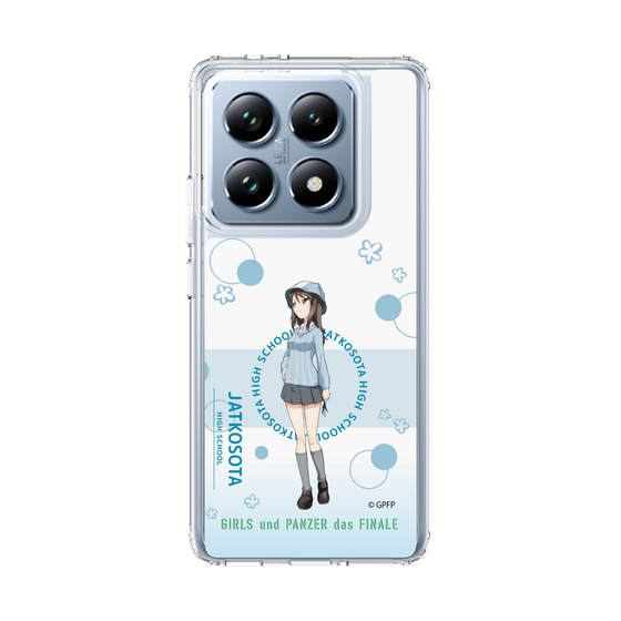 スリムプロテクションケース［ ガールズ＆パンツァー - ミカ - かわいい ］