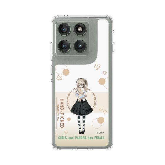 スリムプロテクションケース［ ガールズ＆パンツァー - 島田 愛里寿 - かわいい ］