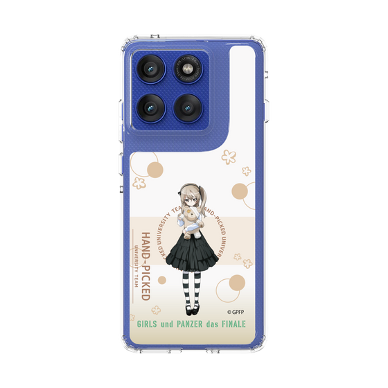 スリムプロテクションケース［ ガールズ＆パンツァー - 島田 愛里寿 - かわいい ］