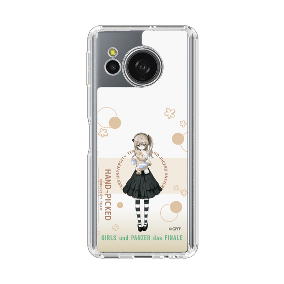 スリムプロテクションケース［ ガールズ＆パンツァー - 島田 愛里寿 - かわいい ］