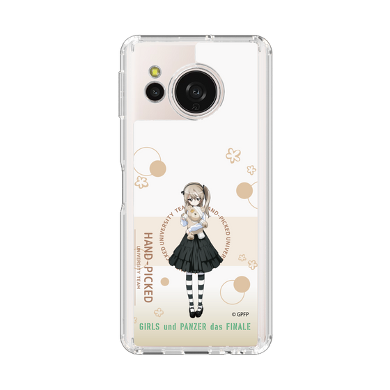 スリムプロテクションケース［ ガールズ＆パンツァー - 島田 愛里寿 - かわいい ］