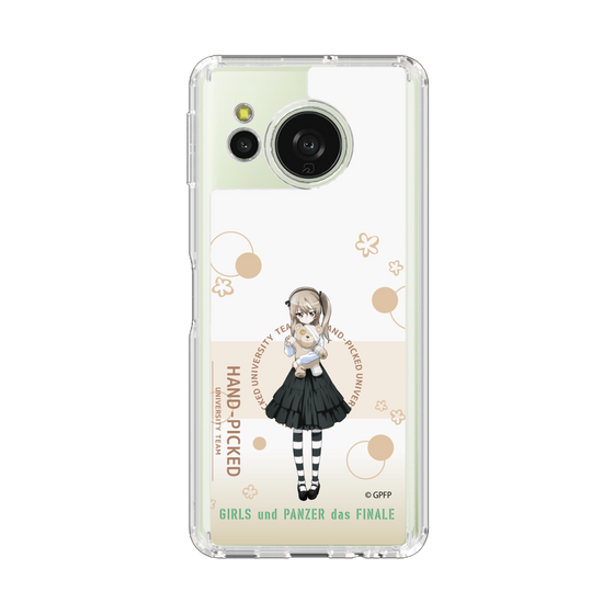 スリムプロテクションケース［ ガールズ＆パンツァー - 島田 愛里寿 - かわいい ］