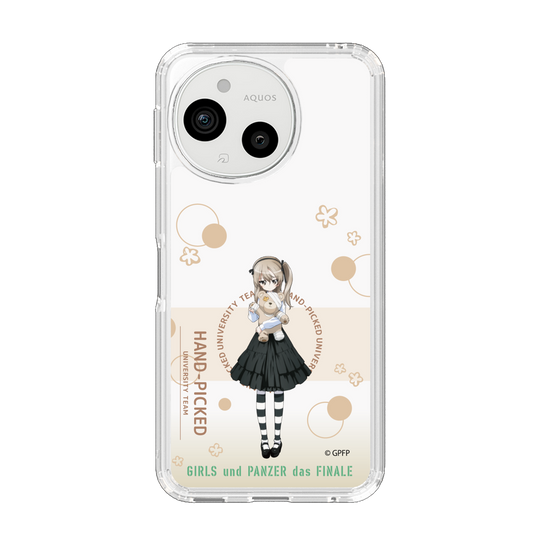 スリムプロテクションケース［ ガールズ＆パンツァー - 島田 愛里寿 - かわいい ］