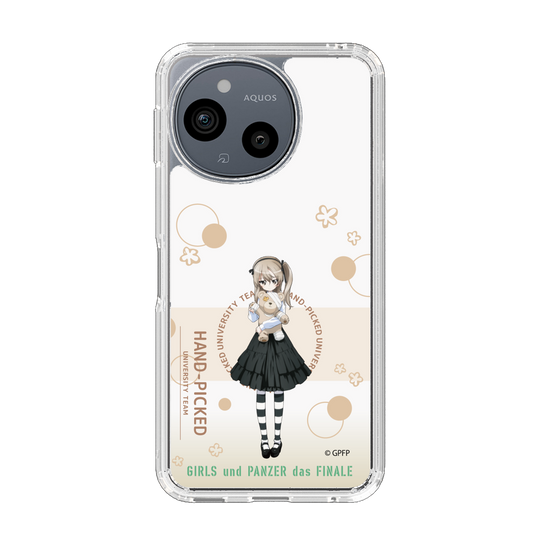 スリムプロテクションケース［ ガールズ＆パンツァー - 島田 愛里寿 - かわいい ］